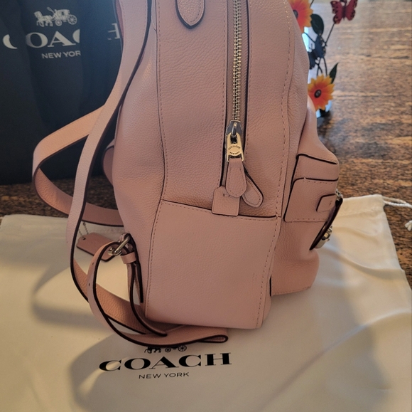 Coach Pink Backpack - Picture 6 of 9